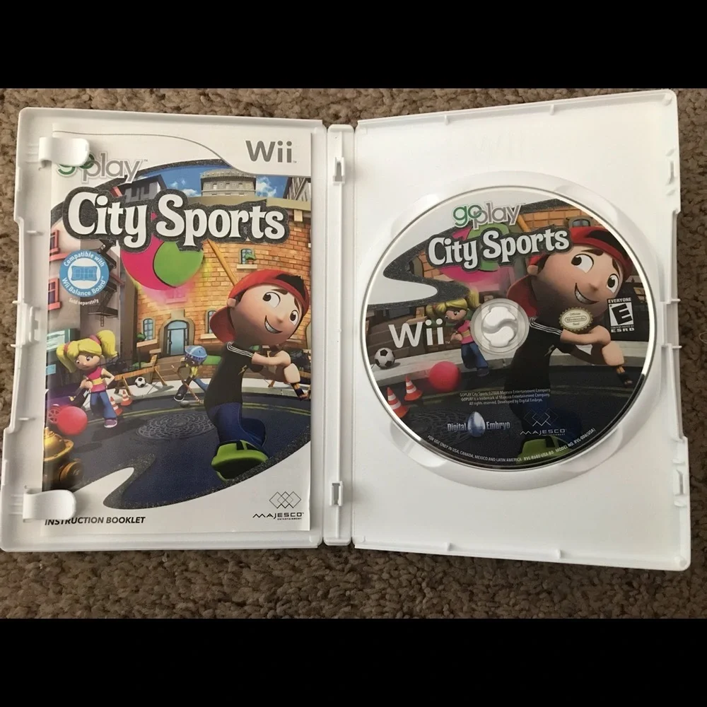 Wii City Sports video game